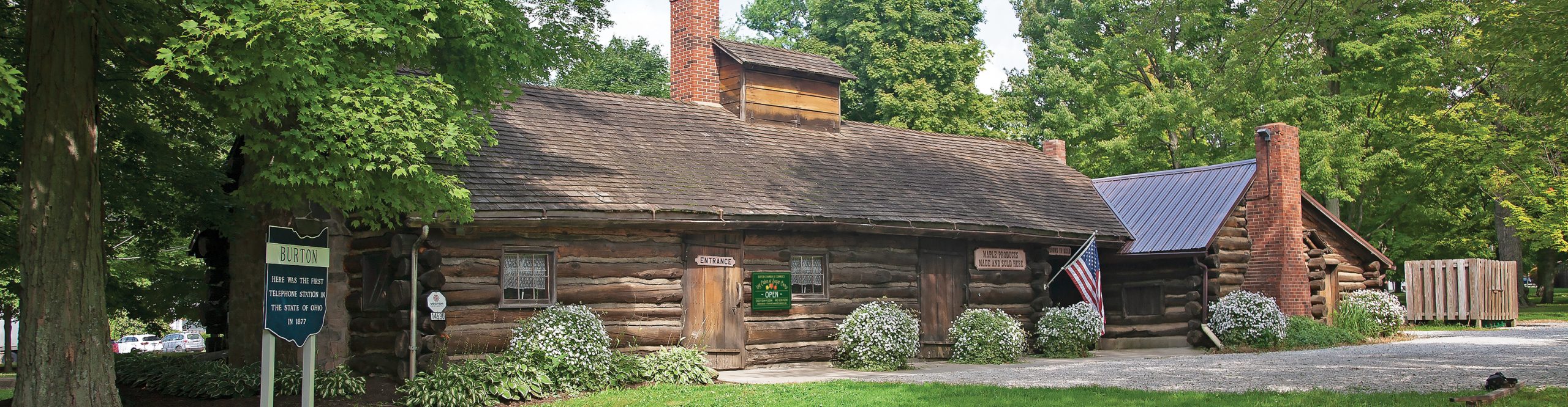 Burton Log Cabin & Sugar Camp